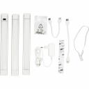 Светодиодный светильник для мебели Uniel ULM-F44-3x3W/4500K/DIM SENSOR SILVER UL-00008279 Светодиодный светильник для мебели Uniel ULM-F44-3x3W/4500K/DIM SENSOR SILVER UL-00008279