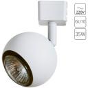 Трековый светильник однофазный 220V Arte Lamp Brad A6253PL-1WH Трековый светильник однофазный 220V Arte Lamp Brad A6253PL-1WH