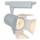 Светильник на штанге Arte Lamp Track Lights A6720PL-1WH Цвет арматуры белый Цвет плафонов белый Светильник на штанге Arte Lamp Track Lights A6720PL-1WH Цвет арматуры белый Цвет плафонов белый