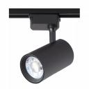 Трековый светильник однофазный Crystal Lux CLT 0.31 006 30W BL Трековый светильник однофазный Crystal Lux CLT 0.31 006 30W BL