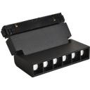 Магнитный трековый светильник 48V светодиодный Crystal Lux CLT 0.33 002 6W BL T4000K Магнитный трековый светильник 48V светодиодный Crystal Lux CLT 0.33 002 6W BL T4000K