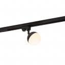 Denkirs (Денкирс) DK6406-BK Трековый светильник IP 20, 7 Вт, LED 3000-4000-6000, черный/белый, пластик Denkirs (Денкирс) DK6406-BK Трековый светильник IP 20, 7 Вт, LED 3000-4000-6000, черный/белый, пластик