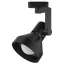 светильник трековый GAUSS Track 1х60Вт E27 220В IP20 конус однофазный черный светильник трековый GAUSS Track 1х60Вт E27 220В IP20 конус однофазный черный