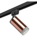 Трековый светильник однофазный 220V (214430+592057+202430) Lightstar RULLO R1T430430 Трековый светильник однофазный 220V (214430+592057+202430) Lightstar RULLO R1T430430