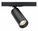 Трековый светодиодный диммируемый светильник Maytoni Focus Led TR021-1-12B4K-W-D-B Трековый светодиодный диммируемый светильник Maytoni Focus Led TR021-1-12B4K-W-D-B