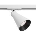 Трековый светильник 220V Virar Unity GU10 10Вт (однофазный) Maytoni Technical TR022-1-GU10-W Трековый светильник 220V Virar Unity GU10 10Вт (однофазный) Maytoni Technical TR022-1-GU10-W