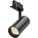 Трековый светильник LED трехфазный 10W 220V Maytoni Technical Vuoro TR029-3-10W4K-B-1 Трековый светильник LED трехфазный 10W 220V Maytoni Technical Vuoro TR029-3-10W4K-B-1