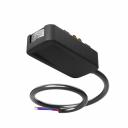 Ввод питания для шинопровода Maytoni Magnetic Radity TRA084B-12B-50 Ввод питания для шинопровода Maytoni Magnetic Radity TRA084B-12B-50