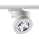 Cветильник светодиодный трековый однофазный трехжильный IP20 3000К 12W 220V NT19 098 белый Novotech Groda 357986 Cветильник светодиодный трековый однофазный трехжильный IP20 3000К 12W 220V NT19 098 белый Novotech Groda 357986