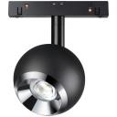 Трековый светильник низковольтный 48V светодиодный Novotech Flum 358393 Трековый светильник низковольтный 48V светодиодный Novotech Flum 358393