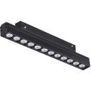 Трековый светильник низковольтный 48V светодиодный Novotech Flum 358418 Трековый светильник низковольтный 48V светодиодный Novotech Flum 358418