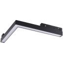 Трековый угловой светильник низковольтный 48V светодиодный Novotech Flum 358606 Трековый угловой светильник низковольтный 48V светодиодный Novotech Flum 358606