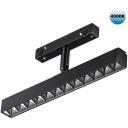 Трековый светильник низковольтный 48V светодиодный Novotech Flum 358610 Трековый светильник низковольтный 48V светодиодный Novotech Flum 358610