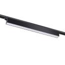 Светильник трековый однофазный трехжильный IP20 LED 4000K 30W 220V ITER 358827 PORT NT22 112 Черный Светильник трековый однофазный трехжильный IP20 LED 4000K 30W 220V ITER 358827 PORT NT22 112 Черный