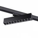 Трековый трехфазный светодиодный светильник Novotech Iter 358861 Трековый трехфазный светодиодный светильник Novotech Iter 358861