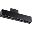 Трековый светильник трехфазный 220V светодиодный Novotech Iter 358861 Трековый светильник трехфазный 220V светодиодный Novotech Iter 358861