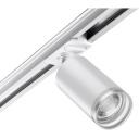 Светильник трековый однофазный двухжильный IP20 9W 220V NT22 068 белый Novotech Ular 370876 Светильник трековый однофазный двухжильный IP20 9W 220V NT22 068 белый Novotech Ular 370876