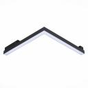 Трековый угловой светильник магнитный 48V светодиодный ST Luce Standi ST800.446.15 Трековый угловой светильник магнитный 48V светодиодный ST Luce Standi ST800.446.15