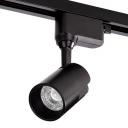Трековый светодиодный светильник однофазный Wolta WTL-15W/01B 15Вт 220V 4000К IP40 черный Трековый светодиодный светильник однофазный Wolta WTL-15W/01B 15Вт 220V 4000К IP40 черный