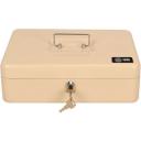 Ящик для денег Cactus CS-CB-004WT 90x300x240 , металл, бежевый Ящик для денег Cactus CS-CB-004WT 90x300x240 , металл, бежевый