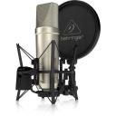 Микрофон студийный конденсаторный Behringer TM1 Микрофон студийный конденсаторный Behringer TM1