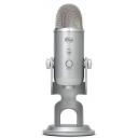 Микрофон Blue Yeti USB, серебристый 988-000238