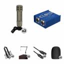 Динамический микрофон Electro-Voice RE20 2-Person Broadcaster and Cloudlifter Kit Динамический микрофон Electro-Voice RE20 2-Person Broadcaster and Cloudlifter Kit