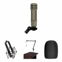 Динамический микрофон Electro-Voice RE20 Dynamic Microphone Broadcaster Kit (Fawn Динамический микрофон Electro-Voice RE20 Dynamic Microphone Broadcaster Kit (Fawn