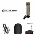 Динамический микрофон Electro-Voice RE20 Dynamic Microphone Broadcaster Kit with dbx Динамический микрофон Electro-Voice RE20 Dynamic Microphone Broadcaster Kit with dbx