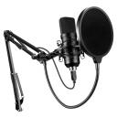 Микрофон проводной Оклик SM-700G 2.5м черный Микрофон проводной Оклик SM-700G 2.5м черный
