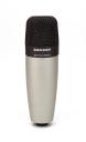 Студийный конденсаторный микрофон Samson C01 Large Diaphragm Cardioid Condenser Microphone Студийный конденсаторный микрофон Samson C01 Large Diaphragm Cardioid Condenser Microphone