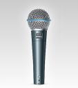 Вокальный микрофон Shure BETA 58A Handheld Supercardioid Dynamic Microphone Вокальный микрофон Shure BETA 58A Handheld Supercardioid Dynamic Microphone