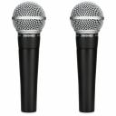 Кардиоидный динамический вокальный микрофон Shure SM58-LC-2pk Кардиоидный динамический вокальный микрофон Shure SM58-LC-2pk