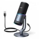 Микрофон UGREEN CM769 (35629) Desktop USB Microphone с подсветкой RGB Lights, серый 35629_ Микрофон UGREEN CM769 (35629) Desktop USB Microphone с подсветкой RGB Lights, серый 35629_