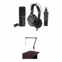 Комплект микрофона для подкаста Zoom ZDM-1 с микрофонным кабелем, стойкой и штангой Комплект микрофона для подкаста Zoom ZDM-1 с микрофонным кабелем, стойкой и штангой