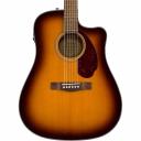 Акустическая гитара Fender CD-140SCE Dreadnought Walnut Fingerboard Sunburst With Case Акустическая гитара Fender CD-140SCE Dreadnought Walnut Fingerboard Sunburst With Case