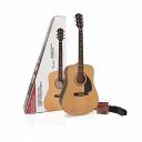 Акустическая гитара Fender FA-115 Dreadnought Beginner Acoustic Guitar Pack Natural Акустическая гитара Fender FA-115 Dreadnought Beginner Acoustic Guitar Pack Natural