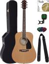Акустическая гитара Fender FA-115 Dreadnought Acoustic Guitar - Natural w/ Hard Case Акустическая гитара Fender FA-115 Dreadnought Acoustic Guitar - Natural w/ Hard Case