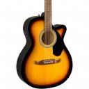 Концертная акусто-электрическая гитара Fender FA-135CE Sunburst Концертная акусто-электрическая гитара Fender FA-135CE Sunburst