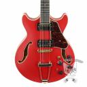 Электрогитара Ibanez AMH90CRF AM Artcore Expressionist 6str Electric Guitar - Cherry Red Flat Электрогитара Ibanez AMH90CRF AM Artcore Expressionist 6str Electric Guitar - Cherry Red Flat