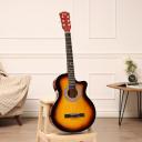 Гитара акустическая Music Life QD-H38Q-JP санберст, 6-ти струнная, 97 см Гитара акустическая Music Life QD-H38Q-JP санберст, 6-ти струнная, 97 см