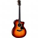 Акустически-электрическая гитара Taylor 214ce-K Plus Grand Auditorium Shaded Edge Burst Акустически-электрическая гитара Taylor 214ce-K Plus Grand Auditorium Shaded Edge Burst