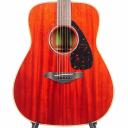 Акустическая гитара Yamaha FG850 Rosewood Acoustic Guitar Акустическая гитара Yamaha FG850 Rosewood Acoustic Guitar