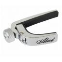 Alice Каподастр для акустической и электрогитары Alice, хром (A007J-PC) Alice Каподастр для акустической и электрогитары Alice, хром (A007J-PC)