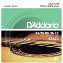 Струны металлические для акустической гитары D'ADDARIO EZ920 Струны металлические для акустической гитары D'ADDARIO EZ920