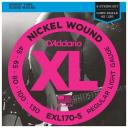 Набор струн D'Addario EXL170-5, 1 уп. Набор струн D'Addario EXL170-5, 1 уп.