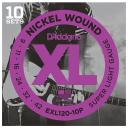 EXL120-10P Nickel Wound Струны для электрогитары, Super Light, 9-42, 10 комплектов, D'Addario EXL120-10P Nickel Wound Струны для электрогитары, Super Light, 9-42, 10 комплектов, D'Addario