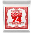 Одиночная струна для электрогитары 74 Ernie Ball 1174 Одиночная струна для электрогитары 74 Ernie Ball 1174