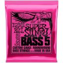 Набор струн Ernie Ball P02824 Super Slinky Bass, 1 уп. Набор струн Ernie Ball P02824 Super Slinky Bass, 1 уп.