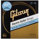 Струны для электрогитары, .010-.046 - GIBSON SEG-BWR10 BRITE WIRE REINFORCED ELECTIC GUITAR STRINGS, LIGHT GAUGE Струны для электрогитары, .010-.046 - GIBSON SEG-BWR10 BRITE WIRE REINFORCED ELECTIC GUITAR STRINGS, LIGHT GAUGE